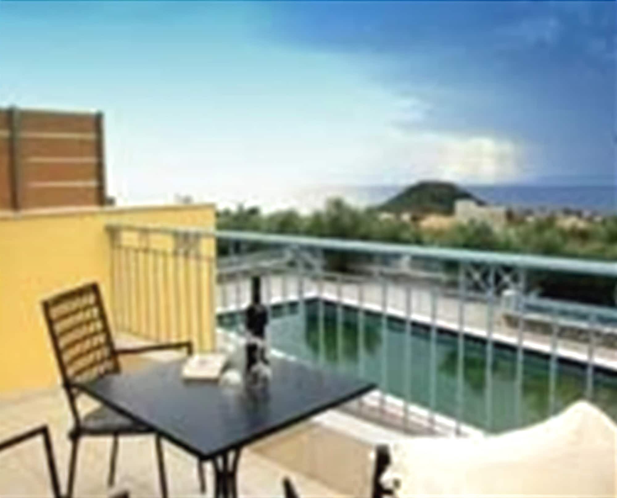 Hotel Sunday Maria Stoúpa Exterior foto